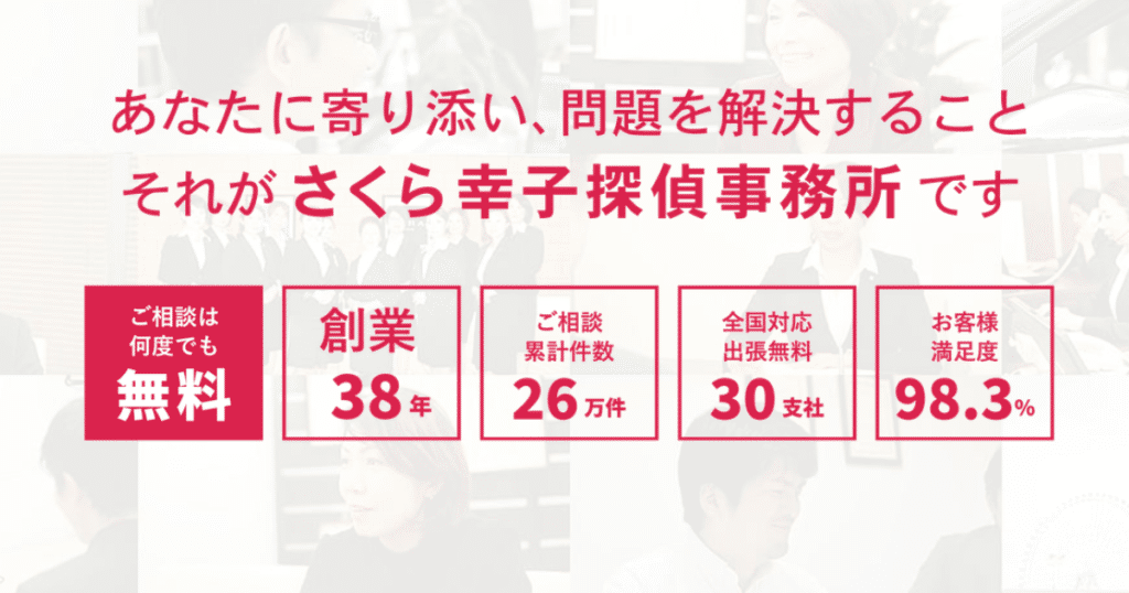 さくら幸子探偵事務所